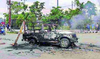 आदिवासियों ने नेशनल हाइवे किया ब्लॉक, मणिपुर में जीवन रक्षक दवाओं की भारी कमी, सौ रुपए किलो बिक रहे आलू