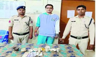 आईपीएल में सट्टा लगाने अपने ही घर में लाखों की चोरी, पिता की शिकायत पर सट्टेबाज पुत्र गिरफ्तार