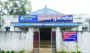 फर्जीवाड़ा मामले में पत्नी संग फरार उपसरपंच