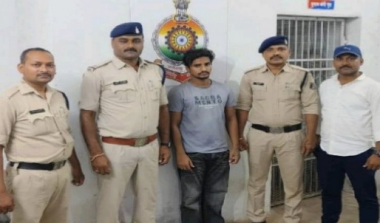 वैशाली नगर पुलिस ने ब्राउन शुगर बेचते युवक को पकड़ा