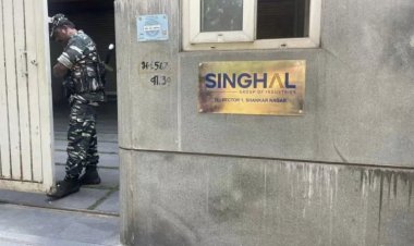 छत्तीसगढ़ में स्टील कारोबारी के ठिकानों पर आईटी की दबिश