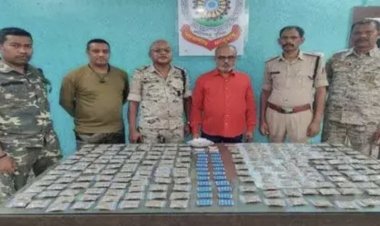 हिस्ट्रीशीटर बदमाश नशीली गोलियां और गांजे के साथ गिरफ्तार