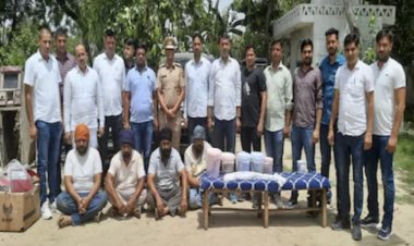 24 से अधिक एटीएम उखाड़ने वाले गैंग के सदस्य गिरफ्तार