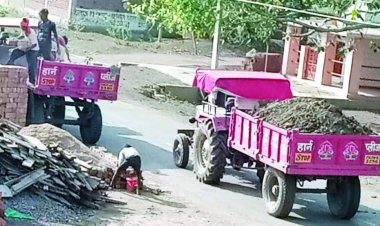 दुर्ग जिले में खनिज अधिकारी की कार्रवाई बेअसर, कचान्दुर में बदस्तूर जारी है अवैध ईंट भट्ठों का संचालन