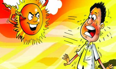 राजस्थान से आ रही है गर्म हवाएं इसलिए छत्तीसगढ़ में बन रहे लू के हालात