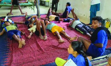 बीजापुर के 13 गांवों में फैला डायरिया, 2 दिन में पहुंचे 300 से ज्यादा मरीज