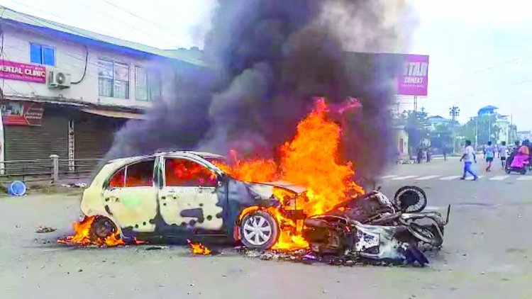 मणिपुर में हिंसा के बाद जरूरी सामानों के दाम आसमान पर, पेट्रोल 200 रु,  एटीएम खाली