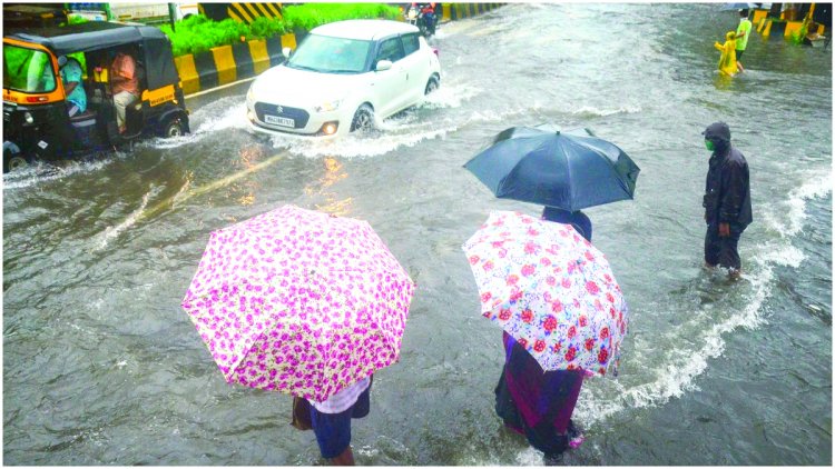 मॉनसून का आगमन: बंगाल में 13 जून तक भारी बारिश, इस दिन छत्तीसगढ़ पहुंच रहा मॉनसून
