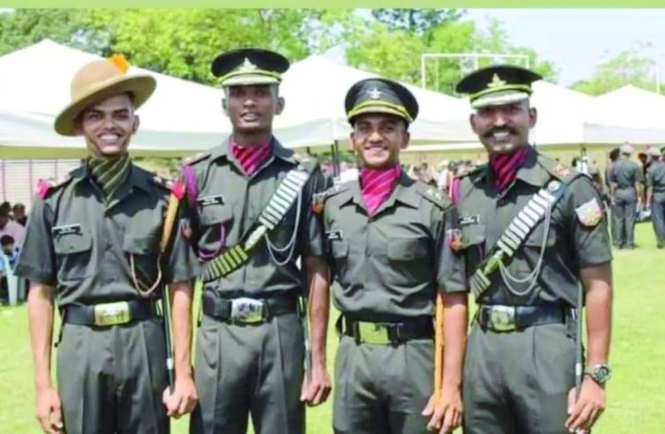 छत्तीसगढ़ के 5 युवा सैन्य अधिकारी बनकर देश की सेवा के लिए तैयार