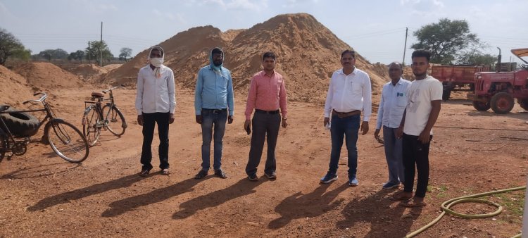 दुर्ग जिले में रेत माफियाओं की धरपकड़ शुरू