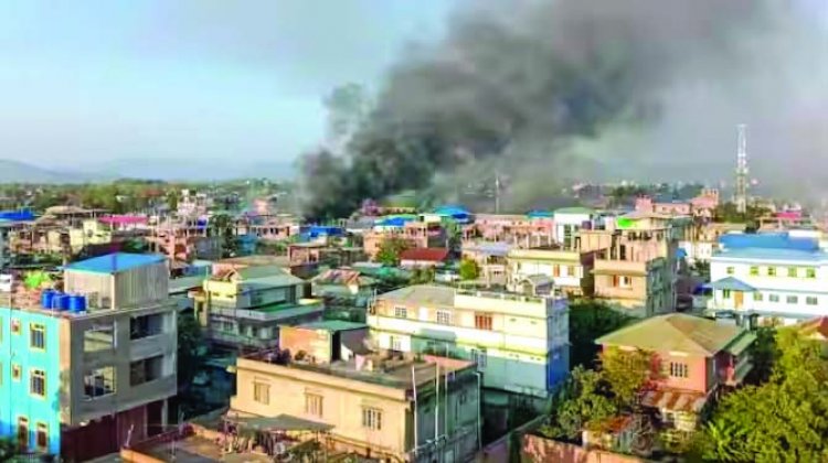 मणिपुर में फिर हिंसा, 9 लोगों की मौत