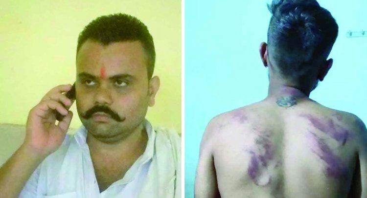 गुंडाटैक्स नहीं देने पर युवक की पिटाई, 9 बदमाशों के खिलाफ अपराध दर्ज