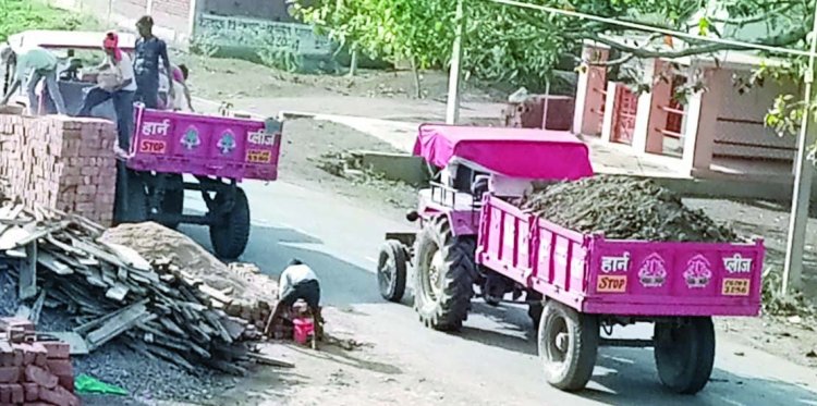 दुर्ग जिले में खनिज अधिकारी की कार्रवाई बेअसर, कचान्दुर में बदस्तूर जारी है अवैध ईंट भट्ठों का संचालन