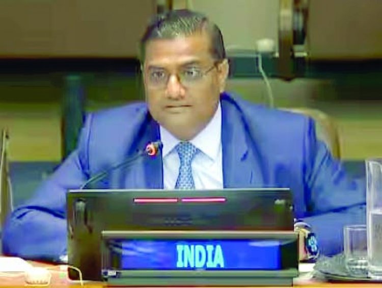 भारत ने आतंकी साजिद मीर का ऑडियो UN में सुनाया