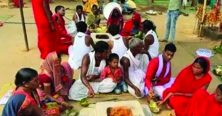 ईसाई में गए 27 परिवार के 183 लोगों ने की हिंदू धर्म में वापसी