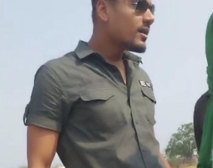 किसान को धमकी देने वाले कांग्रेसी नेता शेरू असलम गिरफ्तार