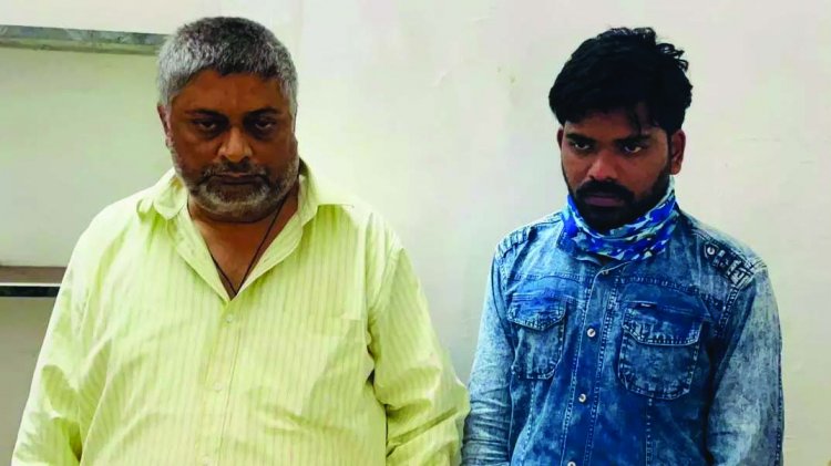 फर्जी ईडी और आयकर अधिकारी बनकर लाखों की ठगी करने वाले दो आरोपी गिरफ्तार