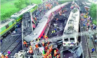 बालासोर रेल हादसा: रेलवे ने जांच में 2 विभागों को पाया दोषी 