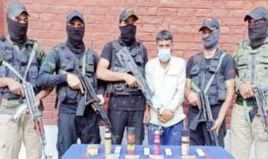 अमरनाथ यात्रा को दहलाने की साजिश! श्रीनगर से लश्कर आतंकवादियों का एक मददगार गिरफ्तार, 4 IED बरामद