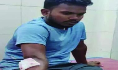   कृषि अधिकारी को लगी गोली