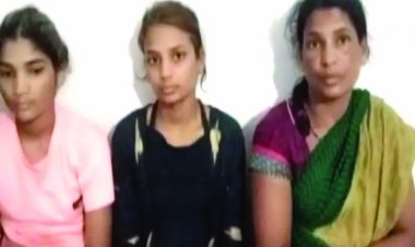 महिला और उनके बच्चों ने गले में रॉड घुसाकर ली एक की जान