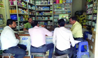 नकली कीटनाशक दवाईयों का भंडारण, सुन्दरम एग्रोटेक पर कृषि विभाग ने की कार्रवाई