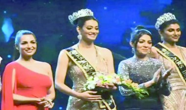 छत्तीसगढ़ की बहू को मिला मिसेज इंडिया का खिताब