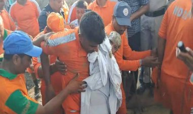 50 फीट गहरे बोरवेल में गिरे बच्चे को बचाया गया, 8 घंटे चला रेस्क्यू ऑपरेशन