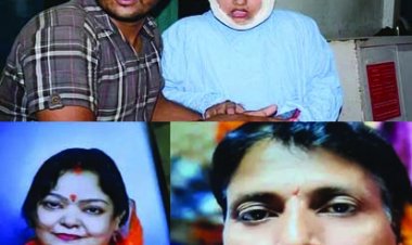 पत्नी पर तेजाब डालने के बाद चापड़ से काटकर नृशंस हत्या,  बचाव में आई बेटी पर भी जानलेवा हमला, आरोपी फरार