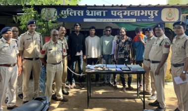 दुर्ग पुलिस की ताबड़तोड़ कार्रवाई, खाईवाल सहित 8 सटोरिए 46 हजार नकदी के साथ गिरफ्तार