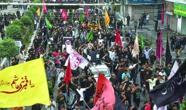 श्रीनगर में 33 साल बाद निकला मुहर्रम का जुलूस, 1989 से था प्रतिबंध