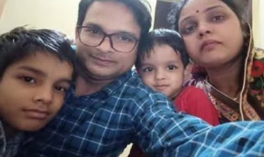 ऑनलाइन कर्ज : सपरिवार सुसाइड केस का दलाल गिरफ्तार, हंसते खेलते पूरे परिवार ने मौत को लगा लिया था गले