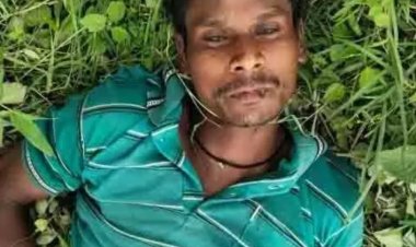रेलवे पटरी किनारे मिला अज्ञात युवक का शव