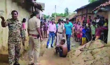 खेलते हुए बच्चे पर फावड़े से वार कर हत्या