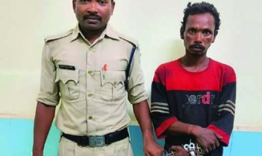 बाथरूम जा रही बच्ची को 10 रुपए का नोट देकर छेडख़ानी, आरोपी को पुलिस ने गिरफ्तार कर भेजा जेल