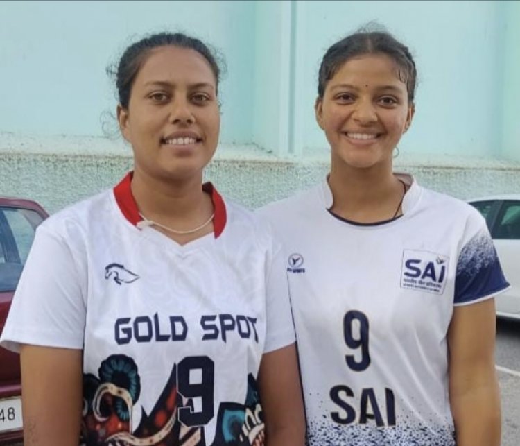 भिलाई की कोमल और आकांक्षा भारतीय महिला वॉलीबॉल टीम के चयन ट्रायल में होंगी शामिल