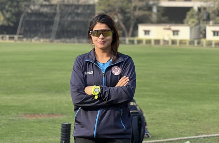 दुर्ग की बेटी शयला आलम का बीसीसीआई / एएससीए क्रिकेट स्पेसिफिक स्ट्रेंथ एंड कंडीशनिंग कोच के रूप में चयन