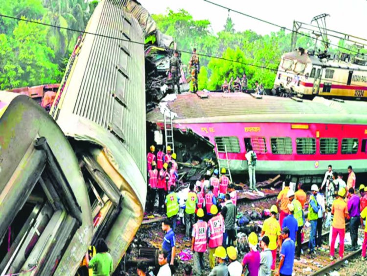 बालासोर ट्रेन हादसा: जांच रिपोर्ट में सिग्नल की कई खामियों को बताया जिम्मेदार