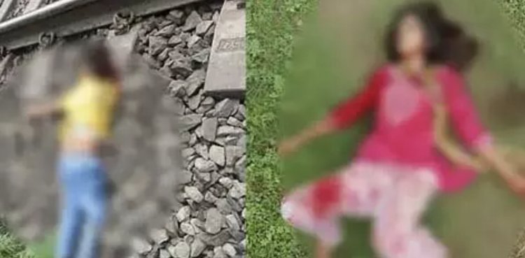 सुसाइड करने मासूम संग ट्रेन के सामने कूद गई महिला, बच्चे की मौत, महिला गंभीर