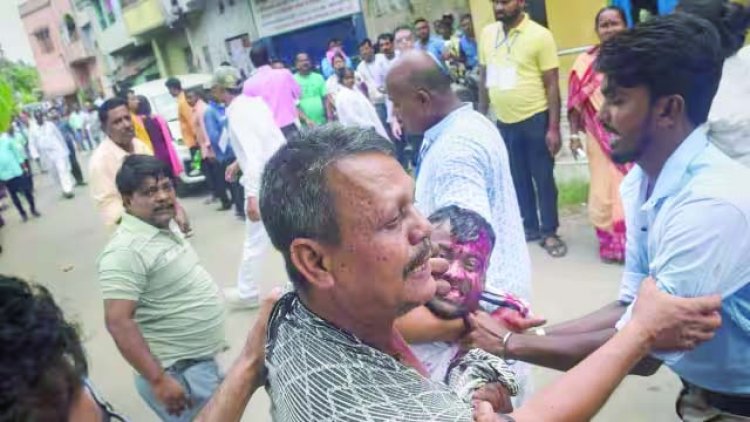 बंगाल में चुनाव के बाद भी जारी है हिंसा जारी, अब तक  44 लोगों की मौत 
