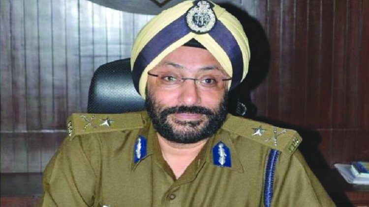 निलंबित IPS जीपी सिंह की सेवा समाप्त, आय से अधिक संपत्ति व राजद्रोह के थे आरोपी