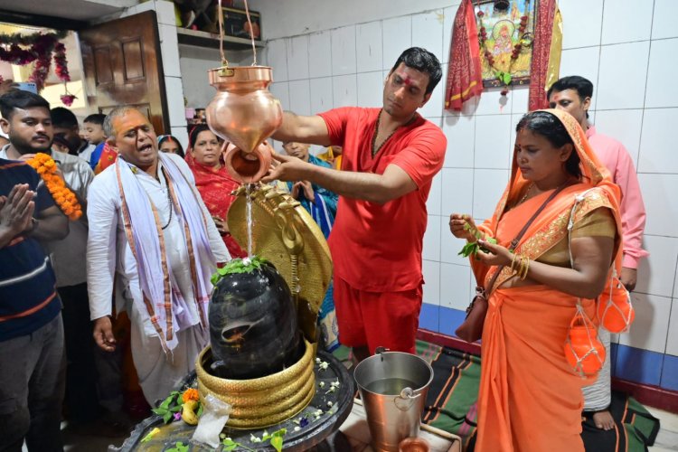 हजारों भक्तिों ने जात-पात, जाति धर्म से ऊपर उठकर दिया सदभावना का संदेश