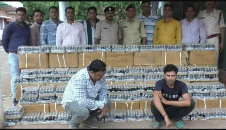 14.33 लाख रुपए के नशीली दवाओं के साथ दो तस्कर गिरफ्तार