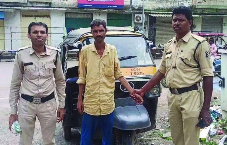 शातिर ऑटो चोर पुलिस गिरफ्त में