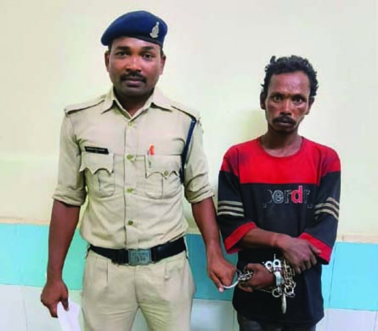 बाथरूम जा रही बच्ची को 10 रुपए का नोट देकर छेडख़ानी, आरोपी को पुलिस ने गिरफ्तार कर भेजा जेल