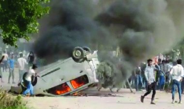 गुरुग्राम तक फैला हरियाणा हिंसा का तनाव, 4 की मौत, मस्जिद में लगा दी आग, 2 दिन कर्फ्यू