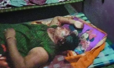 पत्नी की धरदार हथियार से हत्या के बाद पति ने लगा ली फांसी