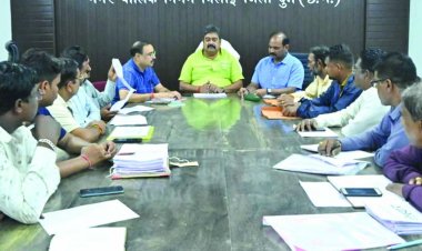 डेंगू रोकथाम के लिए चलाया जा रहा सघन अभियान