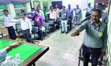 फोर्ज एवं स्टील स्ट्रक्चरल शॉप में सुरक्षा प्रोत्साहन सप्ताह का आयोजन