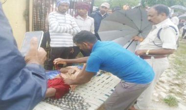 दादा-पोते की करंट की चपेट में आने से मौत